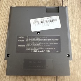 Jeu Nintendo NES Burai Fighter FRA 