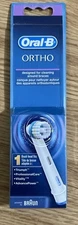 Oral-B Braun Ortho Electric Toothbrush Replacement Brush Head Refill New