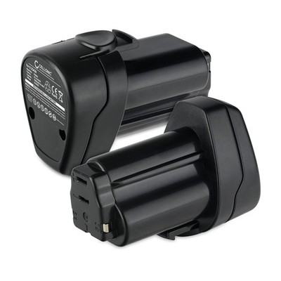 2x Akku 10.8V, 1.5Ah für Metabo PowerMaxx BS Quick Pro PowerMaxx BS Quick