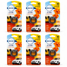 Febreze Car Freshener Hawaiian Aloha 6-pack
