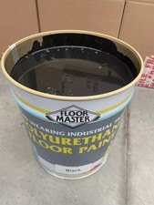 INDUSTRIAL GARAGE/ WAREHOUSE FLOOR PAINT 5/10/20 LITRES VARIOUS COLOURS