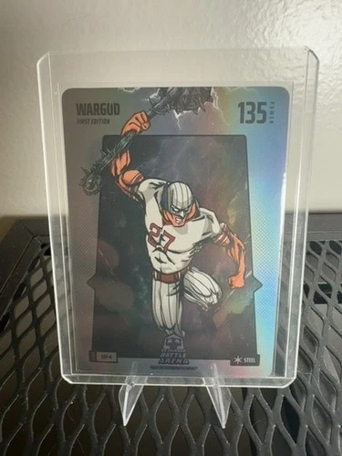 2025 Bo Jackson Battle Arena Wargod Steel Silver Battlefoil #SBF-6