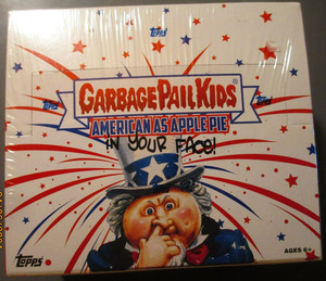 Topps Garbage Pail Kids 2016 As American As Apple Pie New Sealed Hobby Box GPK!