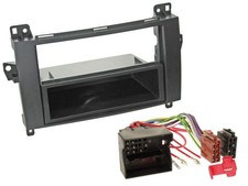 Einbauset DIN Autoradio f&uuml;r Mercedes B-Klasse (T245, 05-11)