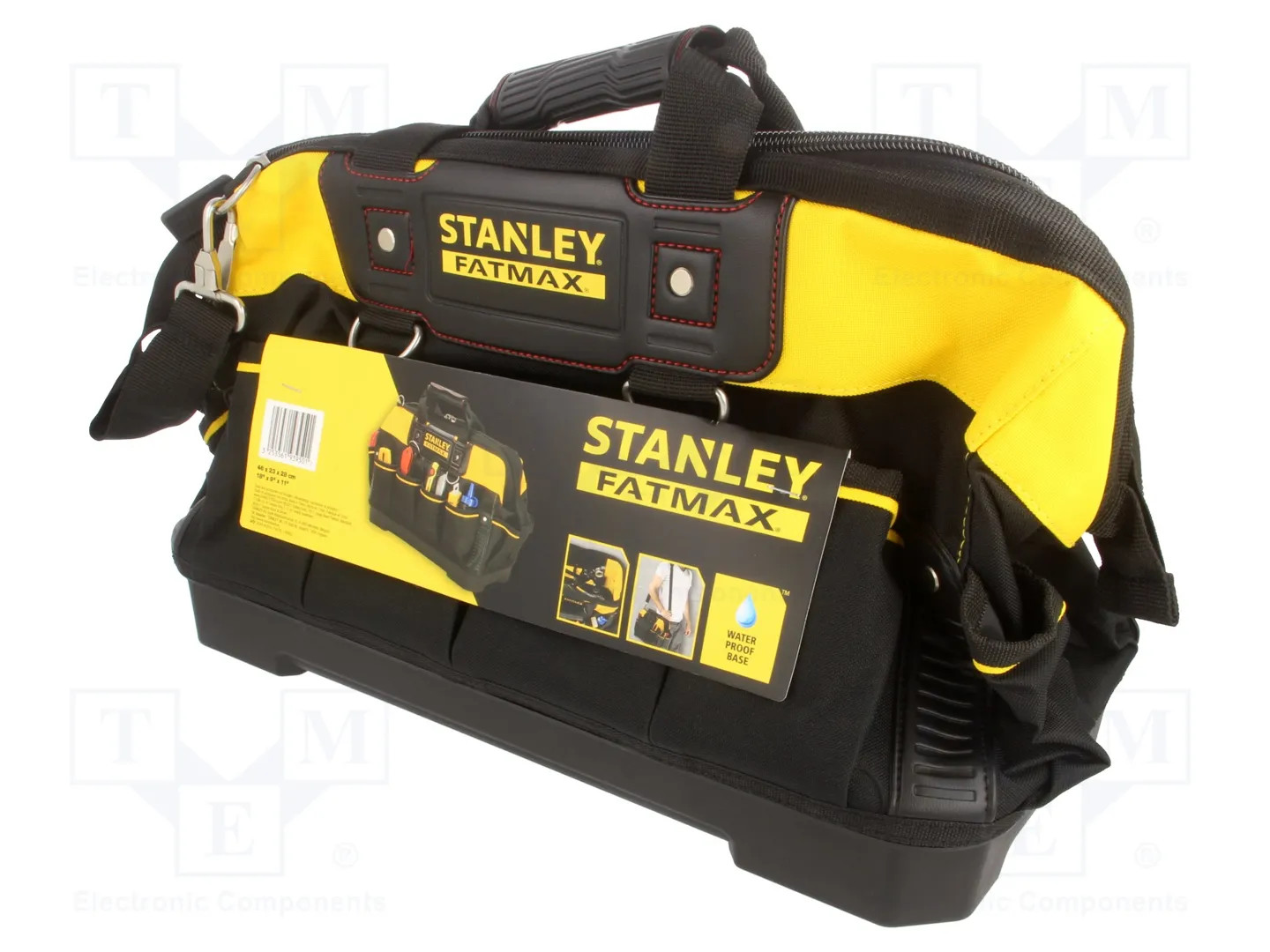 Stanley FatMax 18 inch 450mm Heavy Duty Tool Bag - 193950 - Image 10
