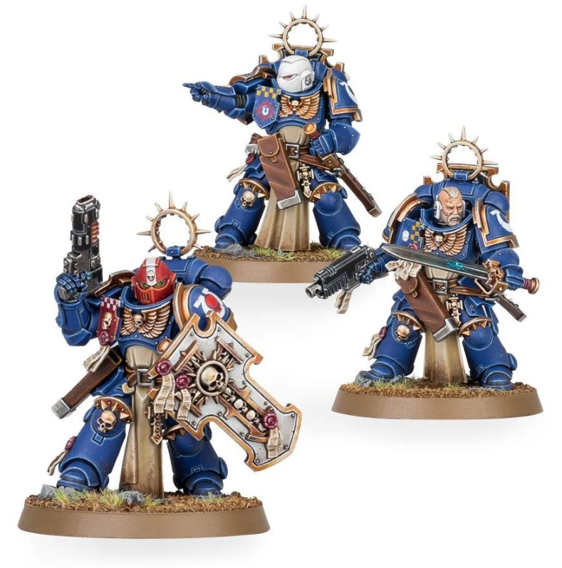 Games Workshop Blau Figurine Warhammer 40K - Space Marine Primaris Veterans Bladeguards - Bild 4