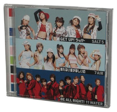 Kowarenai Ai ga Hoshii no Get Up Salt 5 7 Air Be All Right 11 Water (2003) Japa