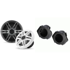 Clarion CMSP-651-SWG Premium 6.5" Sport Grill Marine Speakers Polaris RZR F...