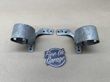 Oem 94-97 Integra Front Bumper Turn Sigal Light Mount Bracket Pair Left Right