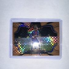 Panini Select Lamine Yamal FC Barcelona Prizm /99 Soccer Card La Liga