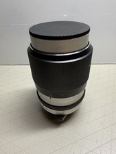 aicomatoc quality  Automatic 1:2.8 135mm M42 lens optics clear 