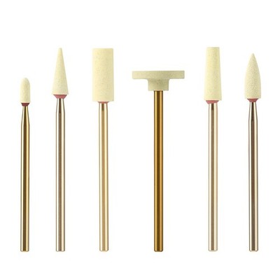 Dental Medium Ceramic Diamond Polisher Grinder Zirconia Porcelain HP Rotate Tool