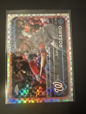 2024 Topps Chrome Update Series - Eddie Rosario #USC189 X-Fractor