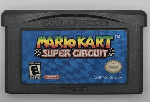 Mario Kart: Super Circuit GBA Authentic - Professionally Cleaned & Tested