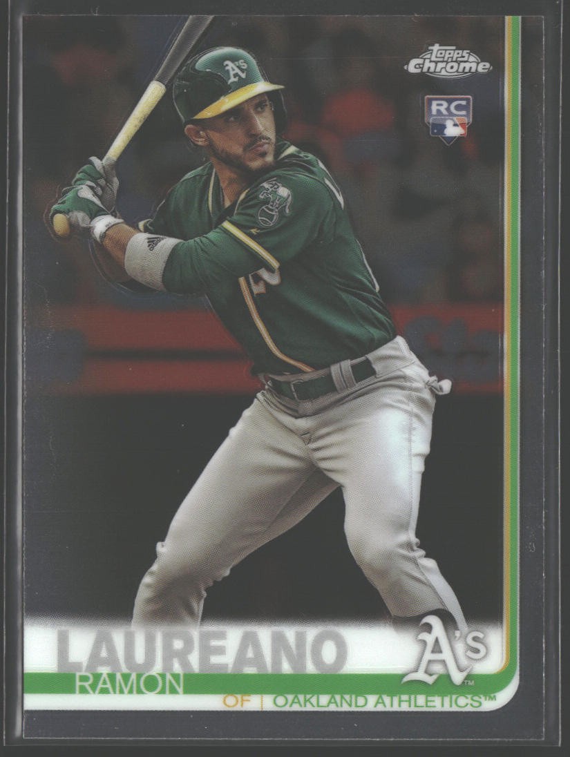 2019 Topps Chrome #178 Ramon Laureano