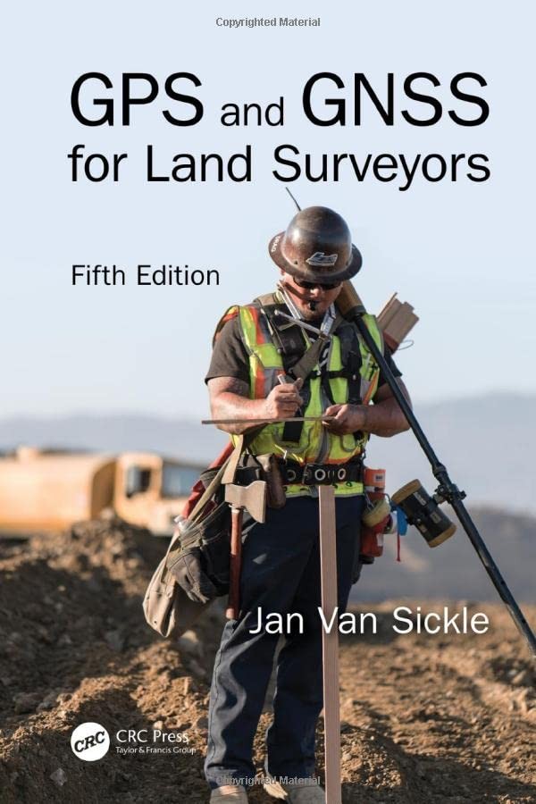 GPS and GNSS for Land Surveyors, Fifth Edition, Van-Sickle 9781032521022 New..