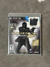 Ps3 GoldenEye 007 Reloaded (Sony PlayStation 3, 2011)  No Manual