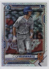 2021 Bowman Draft Chrome Asia Mojo Refractor JT Schwartz #BDC-61 0nr3