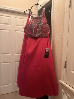 strapless open back dress Alyce Prom Dress 61536 main image 0