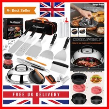 27pcs Griddle Accessories Kit for Blackstone, Professional Hibachi Flat Top G...
