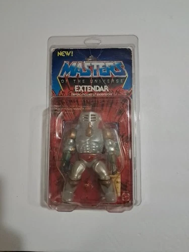 Vintage Motu MOC Extendar Dated 1986 On Card