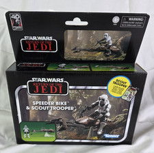 Star Wars TVC Speeder Bike Scout Trooper ROTJ Vintage Collection F6882 NEW