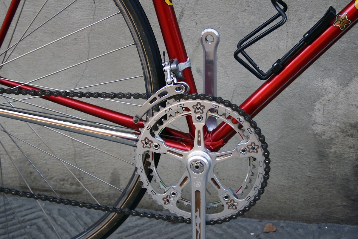 olmo competition 1980 campagnolo nuovo record italy steel vintage