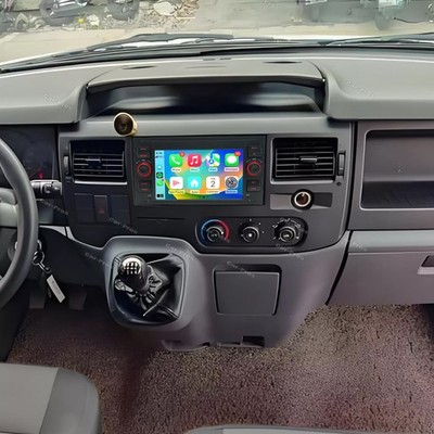 7 inch Android 13 Autoradio Für Ford Transit 2006-2011 Carplay GPS NAVI RDS 64G