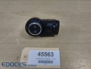 Lichtschalter AFL Xenon FE Scheinwerfer LHD Insignia A Opel