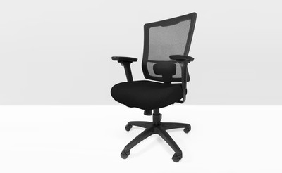 Tempurpedic -Lumbar Support Office Chair, Black