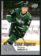 2020-21 Upper Deck AHL Thomas Harley #157 Texas Stars