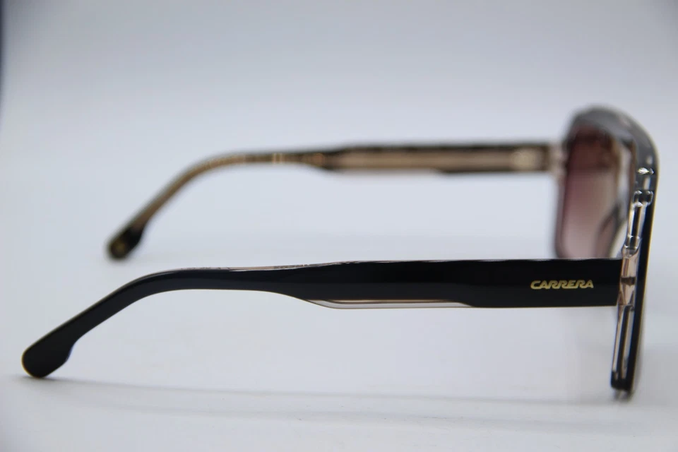 NUEVAS GAFAS CARRERA 1053/S 0WMA8 NEGRO ORO DEGRADADO MONTURAS AUTÉNTICAS 60-12 Foto 4 de 4