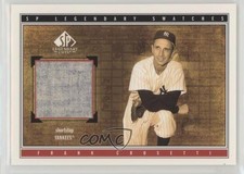 2002 SP Legendary Cuts SP Legendary Swatches Frank Crosetti #S-FCr uk2