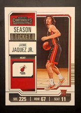 2023-24 Panini Contenders - Season Ticket Jaime Jaquez Jr. #84 (RC)