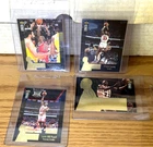 1996-97 UPPER DECK MICHAEL JORDAN COLLECTION JC1, JC2, JC3, JC4 GOLD FOIL 4 CARD