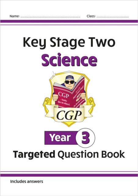 KS2 Science Year 3 Targeted Question Book (includes answers) by CGP Books - Image 5
