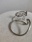 3 Sterling Silver 925 Ring Lot Stacking & Spiral Bypass Pinky Midi Szs 5 5.5 2.5 — photo 6
