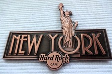 1 HARD ROCK CAFE  MAGNET  NEW YORK  DESTINATI...