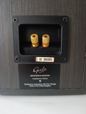 ◆Gale REFERENCE MONITOR スピーカー Rare Gale Reference Monitor Speakers Pair - Made in England