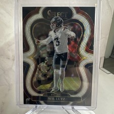 2025 Panini Select - Will Lutz Suite Level Tri-Color /199 Broncos