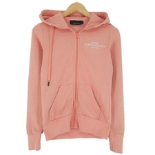 Peak Performance Hoodie Women's Hooded Sweatshirt Pink Cotton LB3 Size XS