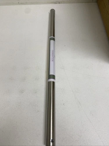 FANIMATION 24 in. Brushed Nickel Extension Downrod - Picture 2 of 7