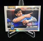 2026 Topps Chrome Jac Caglianone RC Image Variation Refractor SSP #131