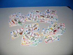 LEGO CREATIONARY Game 3844 Board Set + Manual & Box Pieces Kids Toy See pics