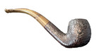 Vintage Comoy's Sandblast 184 Tobacco Pipe Made in London England READ DAMAGED — photo 5
