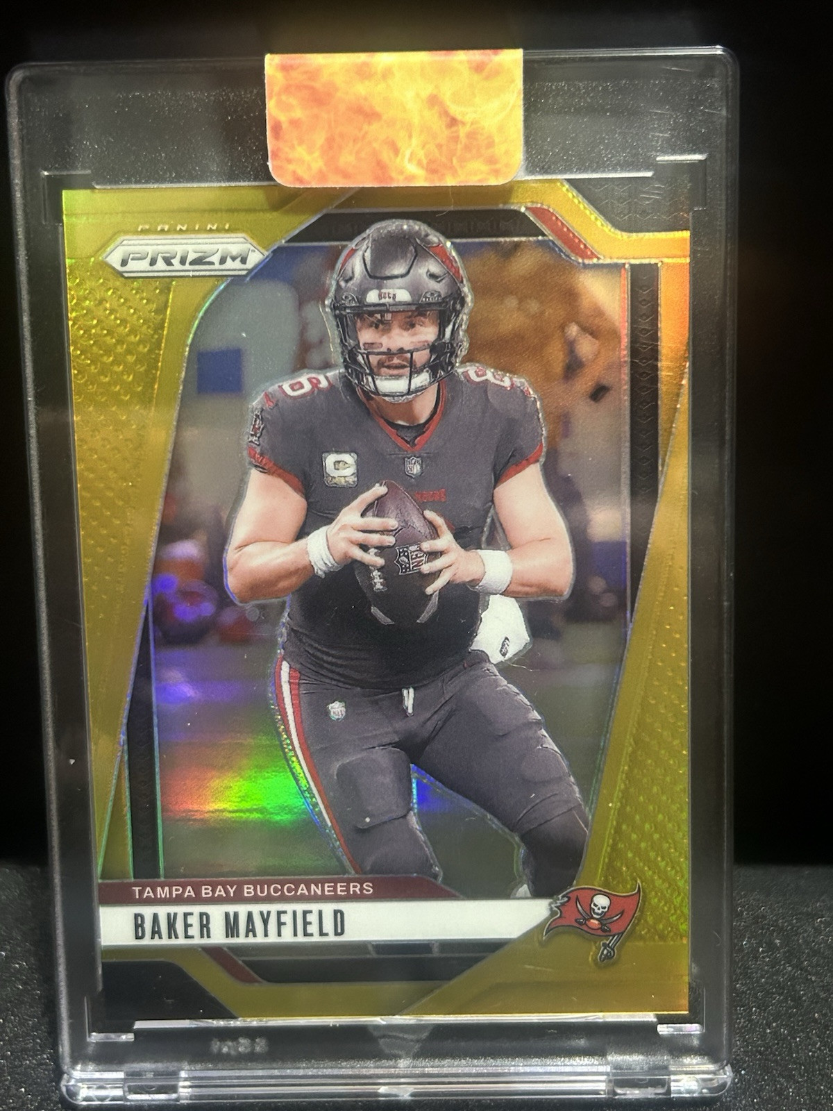 2024 Panini Prizm Baker Mayfield True Gold 1/10 eBay 1/1