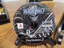 Maximo: Ghosts to Glory game disc only PS2 (Sony PlayStation 2, 2002)