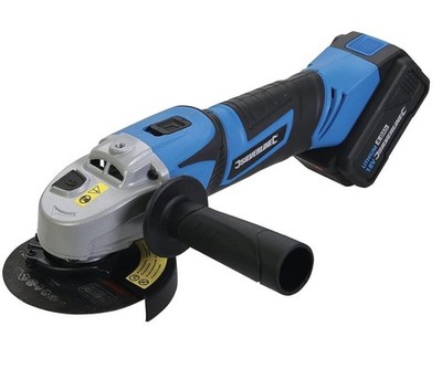 Silverline 18V Angle Grinder- Cordless  **NEW IN BOX** 