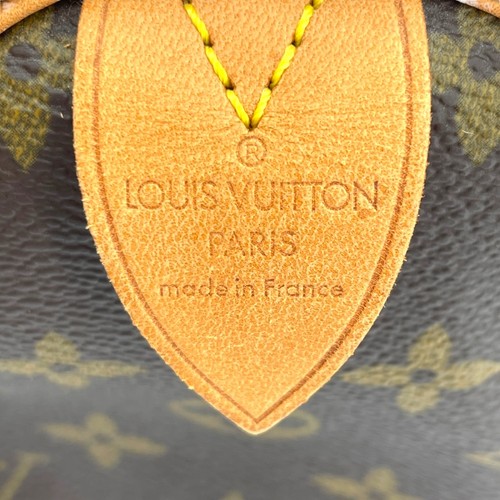 Bolso Boston LOUIS VUITTON Speedy 40 M41522 Japón ookura - Imagen 9 de 24