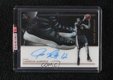 2018-19 Panini Noir Sneaker Spotlight 6/99 LaMarcus Aldridge #SNS-LA Auto 8iv